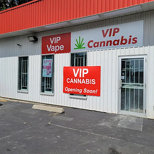 VIP Cannabis Co. - Petersburg store front