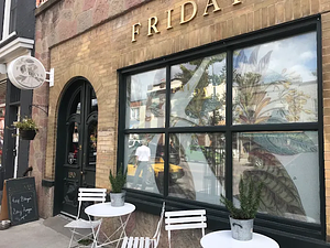 Friday's Cannabis store front