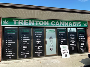 Paradis Cannabis - Trenton store front