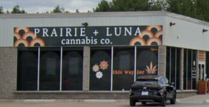 Prairie and Luna Cannabis Co. store front