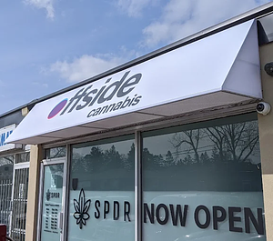 Offside Cannabis - Pickering store front