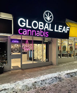 Global Leaf store front