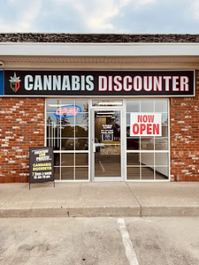 Cannabis Discounter - Sherwood store front