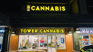 Tower Cannabis - Country Hills, Calgary store front