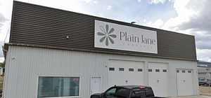 Plain Jane Cannabis - Spirit River store front