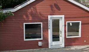 Marijuana Cannabis store front