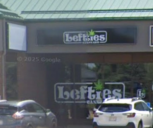 Lefties store front