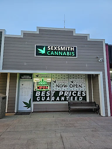 Sexsmith Cannabis store front