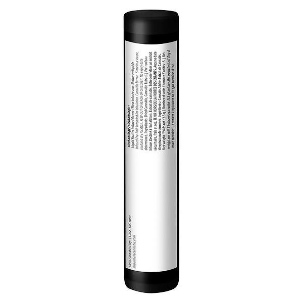 SHATTERIZER - Granddaddy Purple Shatter Infused Pre Roll image 3