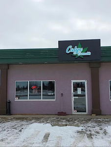 Calyx Cannabis - Mayerthorpe store front