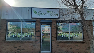 The Green Eden Ltd. store front