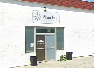 Plain Jane Cannabis - Falher store front