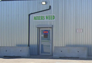 Mixers Weed store front