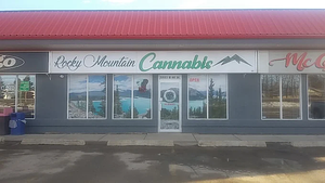 Rocky Mountain Cannabis - Rocky Mountain House store front