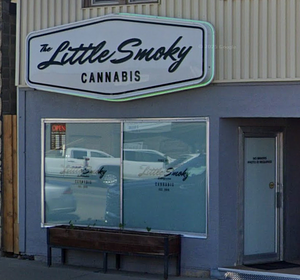 The Little Smoky Enterprises store front