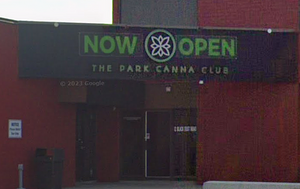 The Park Canna Club store front