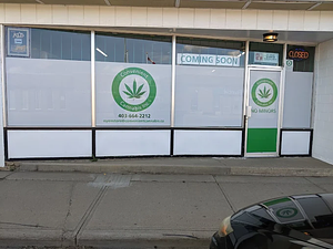 Convenient Cannabis Inc. - Oyen store front
