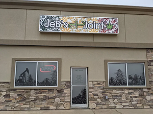 JeB's Joint - Wainwright store front