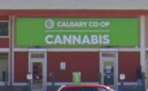 Co-op Cannabis - Beddington store front