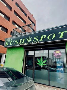 The Kush Spot store front