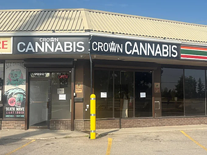Crown Cannabis - Ottewell store front