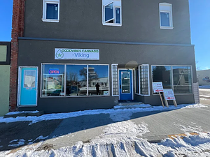 GoodVibes Cannabis - Viking store front