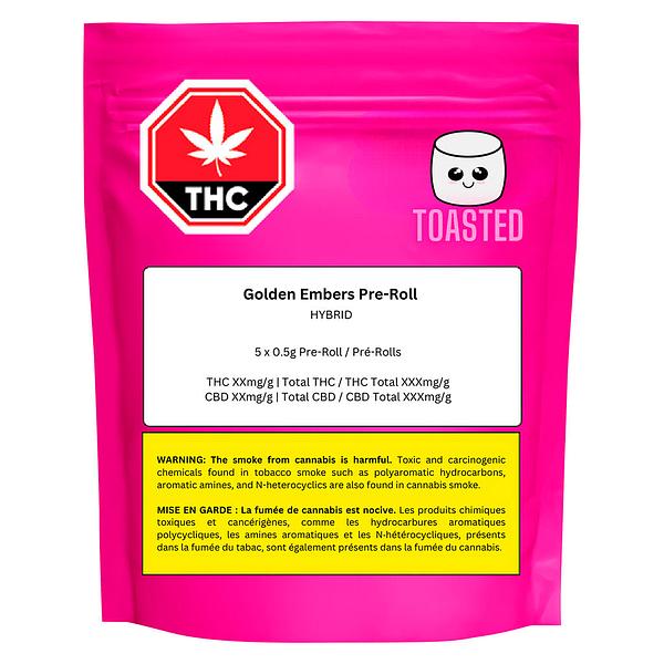 Toasted - Golden Embers Pre Roll