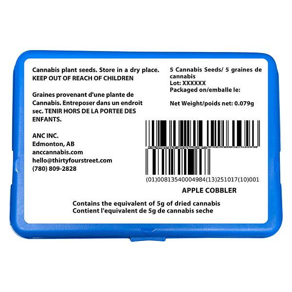 34 Street Seed Co. - Apple Cobbler