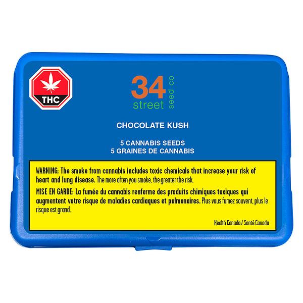 34 Street Seed Co. - Chocolate Kush