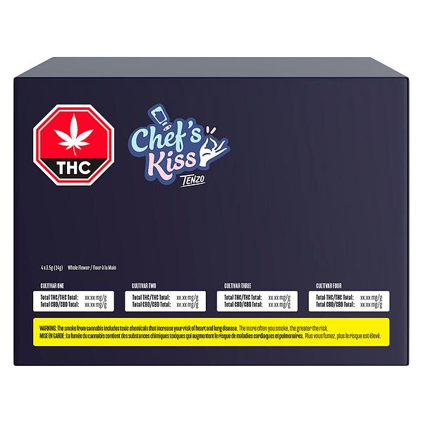 Tenzo - Chef's Kiss