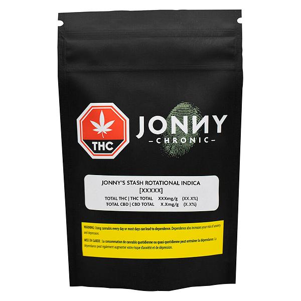 Jonny Chronic - Jonny's Stash Rotational Indica