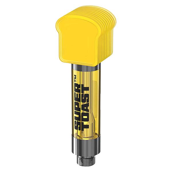 Super Toast - Sour Granny Apple Liquid Diamonds 510 Thread Cartridge