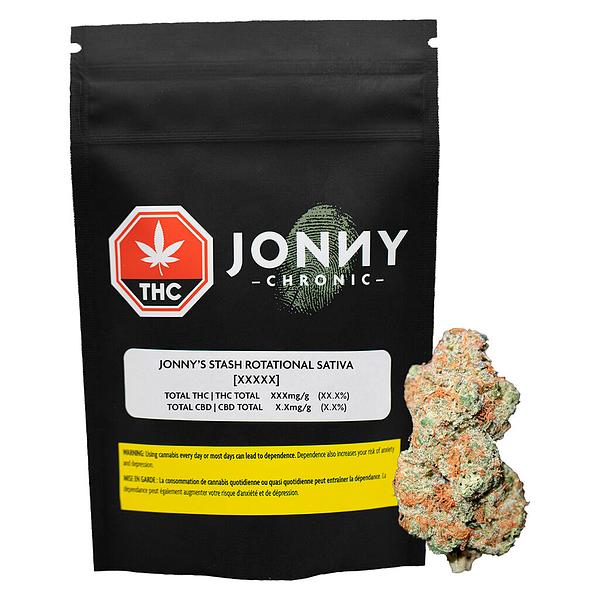 Jonny Chronic - Jonny's Stash Rotational Sativa