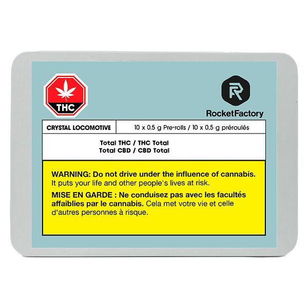 Rocket Factory - Crystal Locomotive Pre-Roll