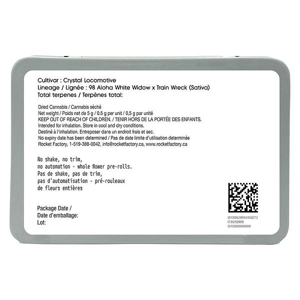 Rocket Factory - Crystal Locomotive Pre-Roll