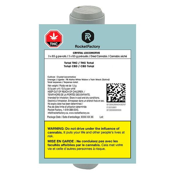 Rocket Factory - Crystal Locomotive Pre-Roll