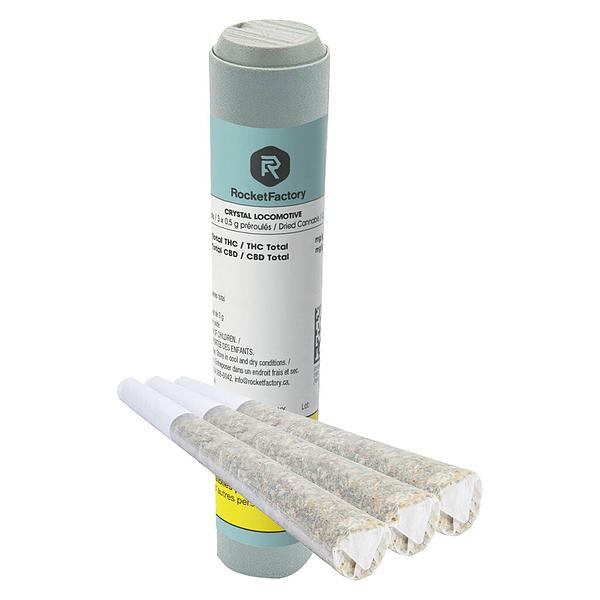 Rocket Factory - Crystal Locomotive Pre-Roll