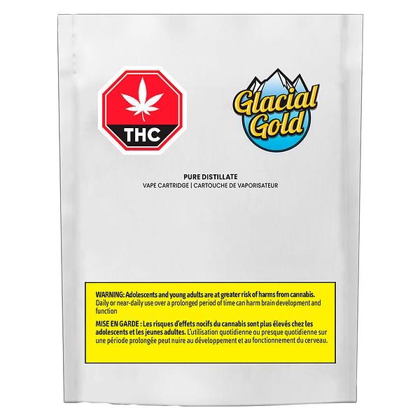 Glacial Gold - Pure Distillate 510 Thread Cartridge