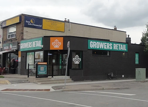 Growers Retail - Queensway store front