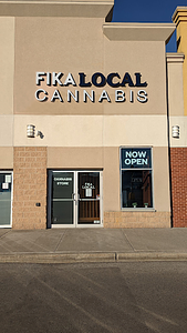 FIKA Local Herbal Goods - St. Thomas store front