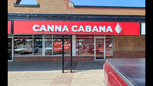 Canna Cabana - Belleville store front