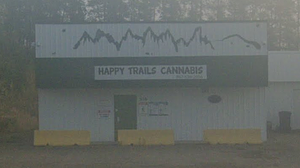 Happy Trails Cannabis store front