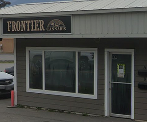 Frontier Cannabis - Thornhill store front