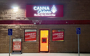 Canna Cabana store front
