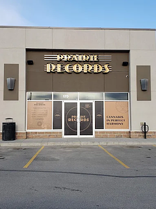 Prairie Records - Stonebridge store front