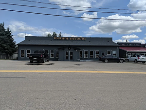 Prairie Records - Warman store front
