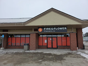 Fire & Flower Cannabis Co. - Whitehorse store front
