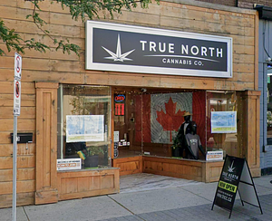 True North Cannabis Co. - Leamington store front