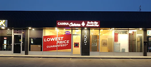 Canna Cabana - Coronation Park store front