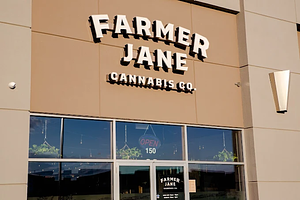 Farmer Jane Cannabis Co. - University Heights store front